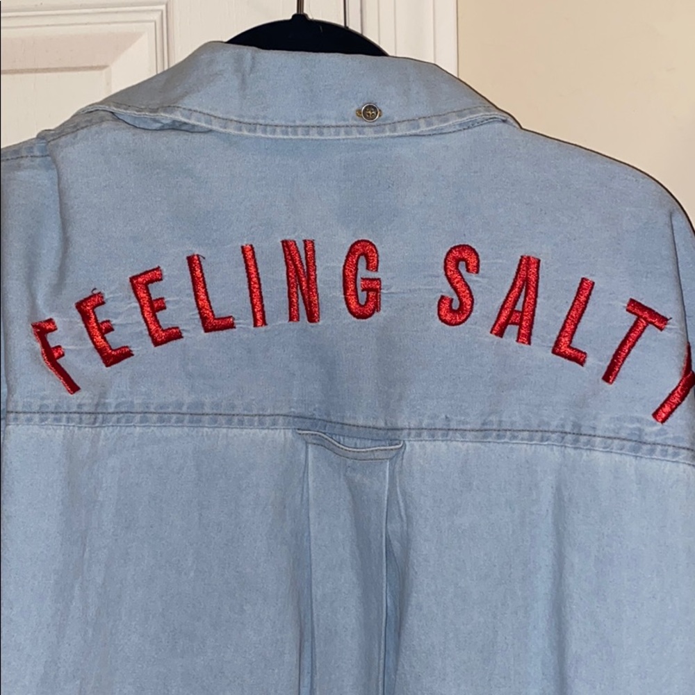 FEELING SALTY BILLABONG BUTTON UP